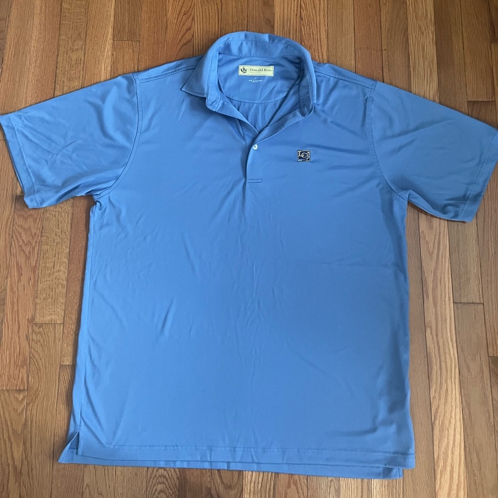 Men's Donald Ross Golf Polo